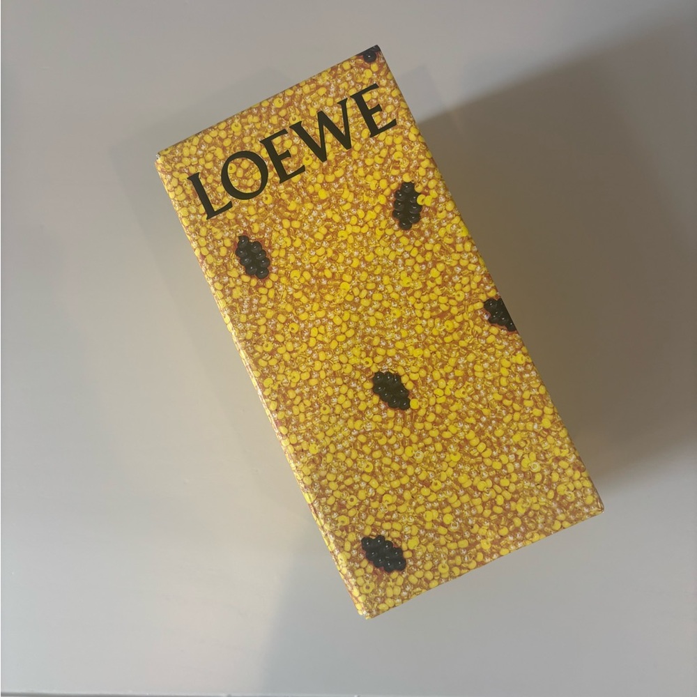 NWT LOEWE Anagram Strap in Jacquard and Calfskin - Navy - Picture 9 of 9